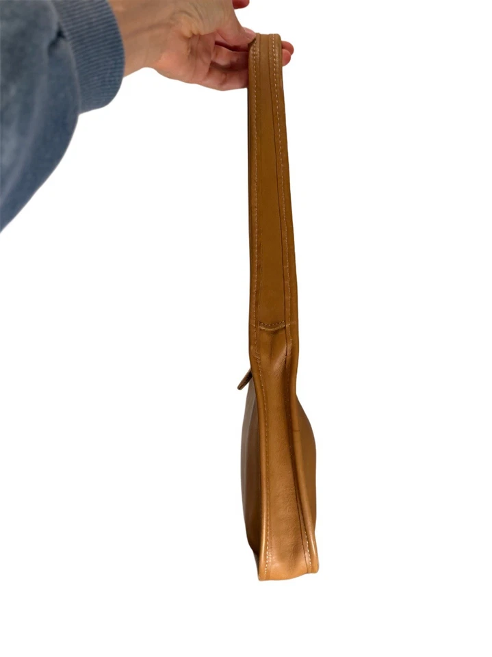 Bolso de hombro Coach Legacy vintage de cuero 9020 color tostado camel Foto 3 de 4