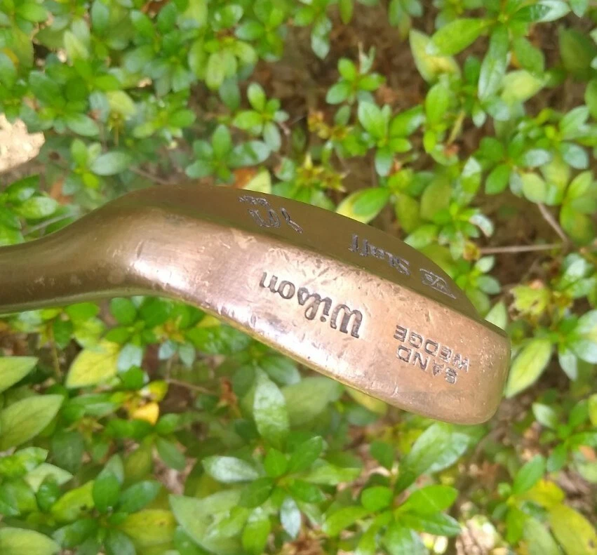 RH Wilson Staff JP II BeCu 55* Sand Wedge-DG S200 Shaft-ProSoft Insert-New Grip - Image 3 of 4