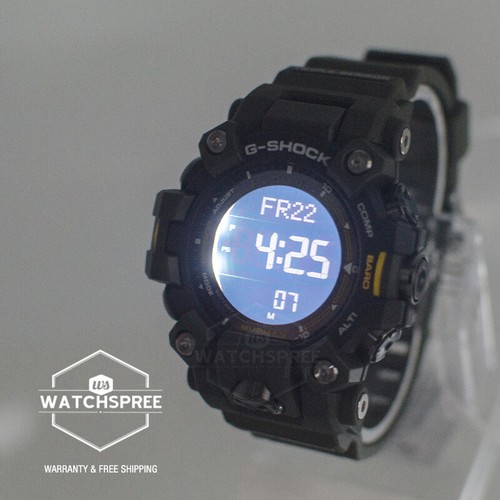 Casio G-Shock Master of G Mudman Tough Solar Green Resin Band Watch GW-9500-3 - Picture 3 of 3