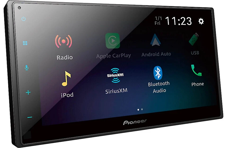 Receptor multimedia digital Pioneer DMH-1800NEX 6,8", con cable Apple CarPlay y Andr Foto 4 de 4