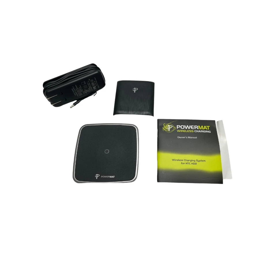 Sistema de carga inalámbrico PowerMat para HTC HD2-US compatible con Blackberry Foto 3 de 4