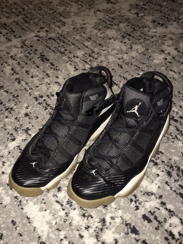 carbon fiber 6 rings jordans