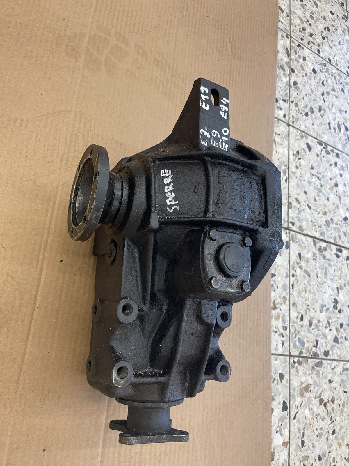 BMW Differential E3 E9 E10 E12 E24 3.0CSL 2800CS 635CSI S3,64 mit ...