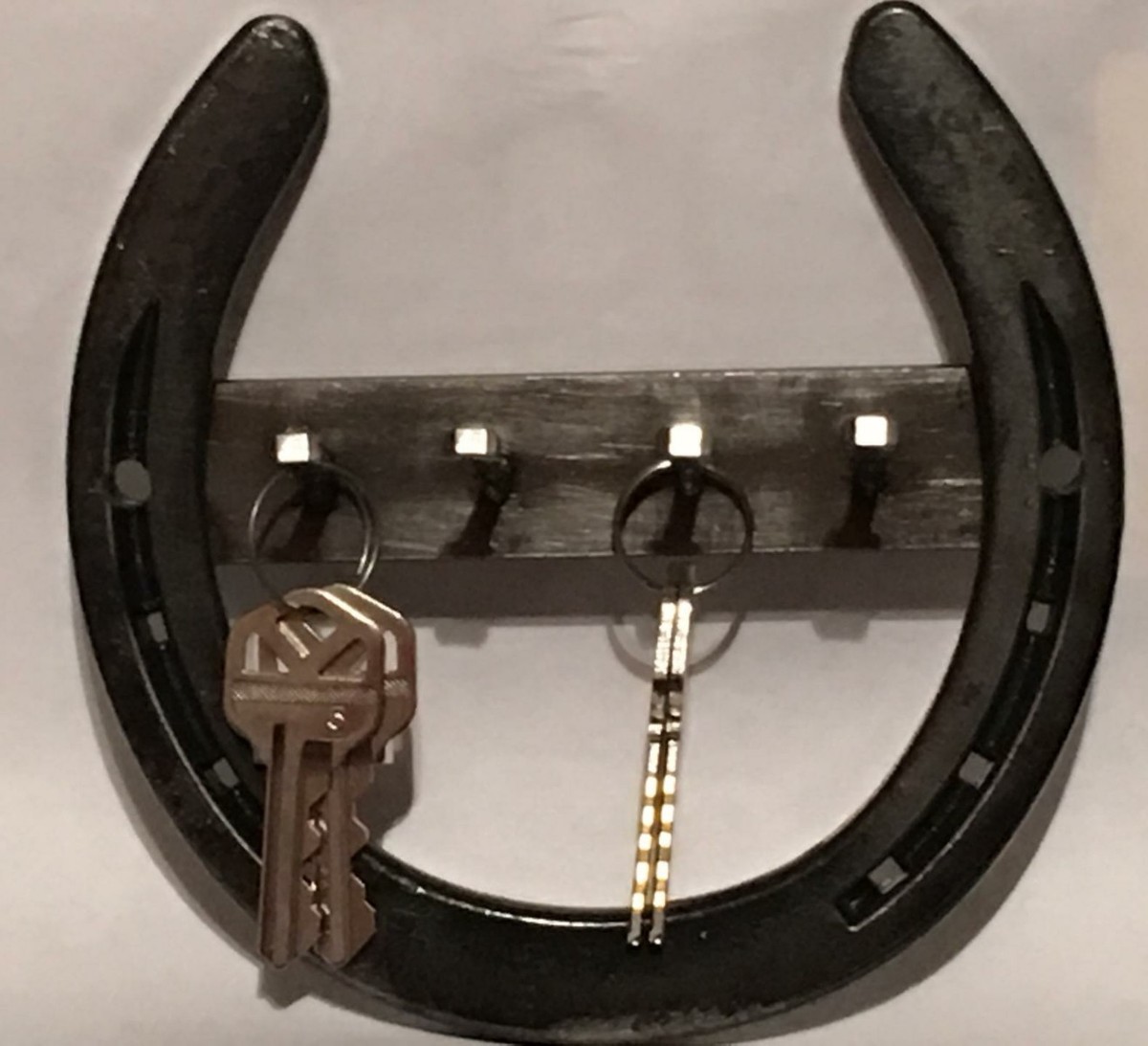 Horseshoe key holder | eBay