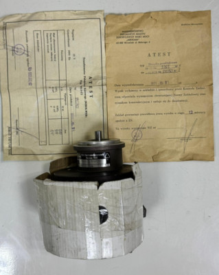 VEB Elektromotorenwerk Dessau Resolver with Measuring Gear | Type 1969.2-Germany