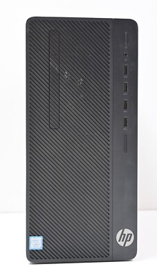 HP Microtower PC 290 G3 Intel 9. Gen CPU 16GB DDR4 256 M.2+2TB HDD Windows 11