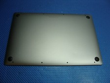 MacBook A1534 12" Early 2016 MLH72LL/A Bottom Case w/Battery Gray 661-04856