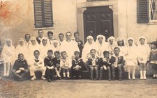 11) FOTOGRAFIA FOTO GRUPPO COMUNIONE PRETE 