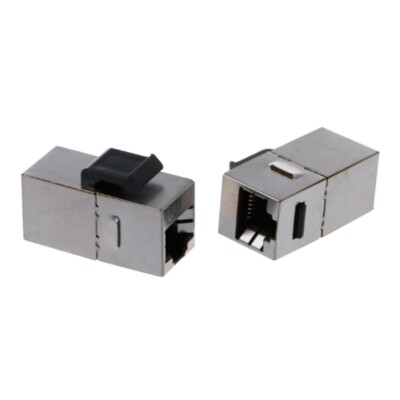 Ethernet Wall Shielded Cat6 Keystone Module Connector Replacement