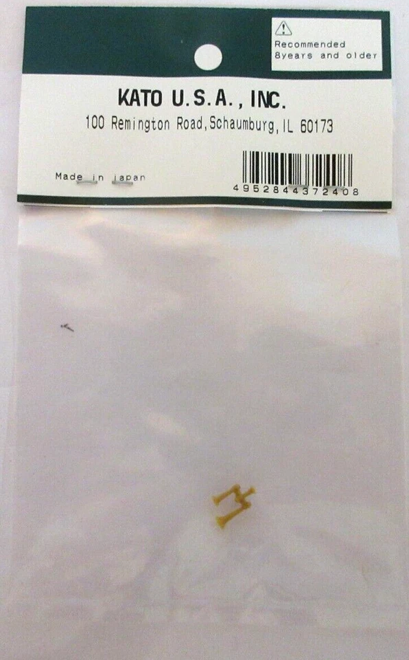 KATO 950016 - 3 CHIME AIRHORN SF YELLOW 1pc NEW - Image 3 of 3