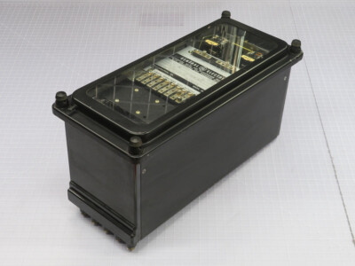 GE 12BDD15B16A DIFFERENTIAL RELAY TRANSFORMER PROTECTION HARMONIC RESTRAINT BDD1
