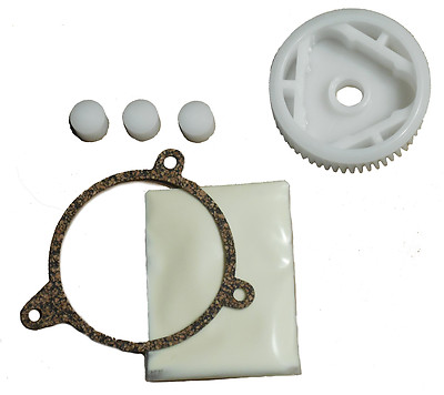 88-96 Corvette Headlight Motor Gear Rebuild Kit-1Gears,3 Bushing,Gasket& Grease 