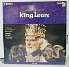King Lear Pioneer Artists 1984 1988 Laserdisc 110121TILD2