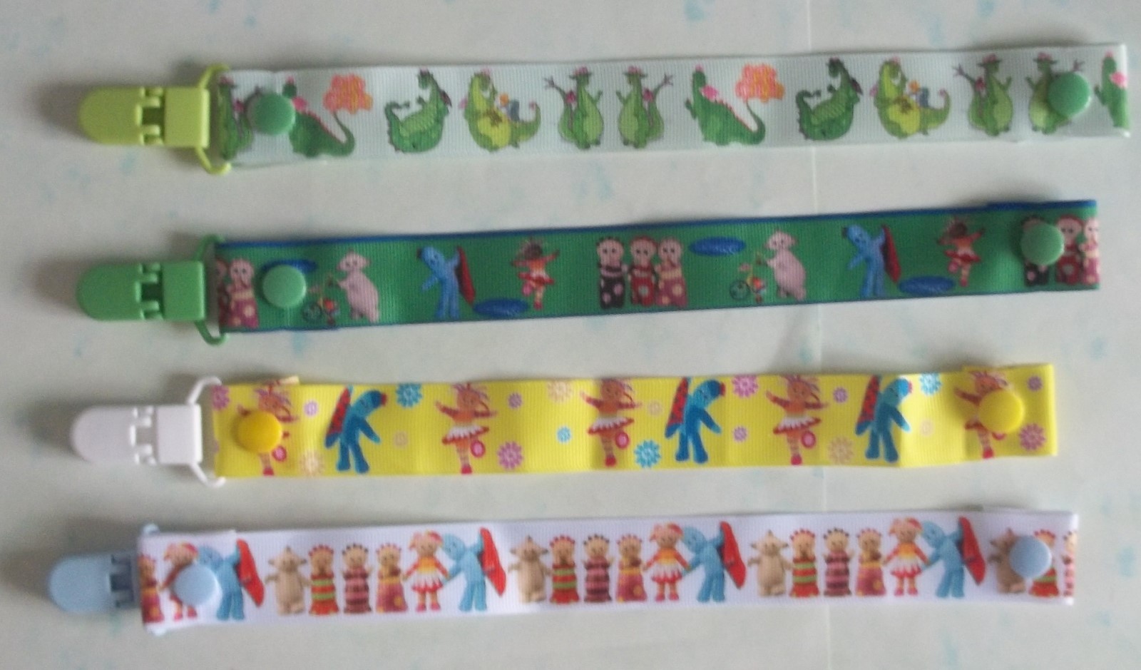 HANDMADE CHARACTER DUMMY CLIPS eBay
