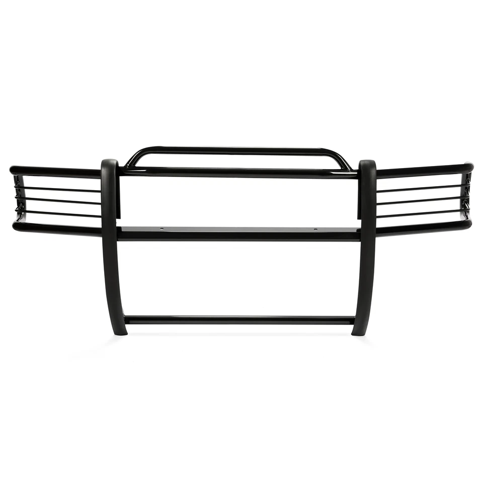 FOR 97-04 DAKOTA/98-03 DURANGO BLACK COATED MILD STEEL FRONT BUMPER GRILL GUARD Foto 2 de 4