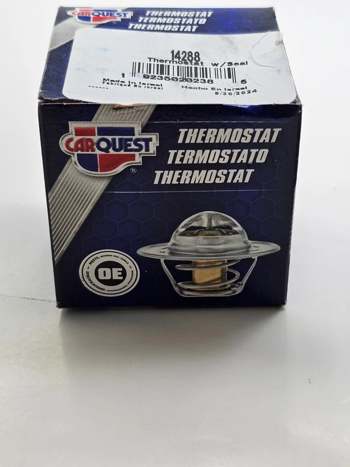 Termostato refrigerante motor con sello 14288 se adapta a Ram 2500Big Horn 2023 doble cabina Foto 4 de 4