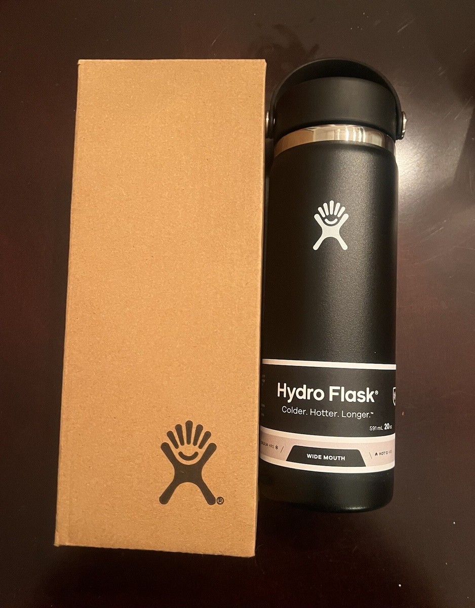 Hydro Flask HYDROFLASK White Water Bottle Wide Mouth - 20 Oz