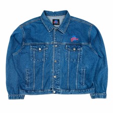 Vintage Planet Hollywood Washington D.c. Denim Jacket - 2xl