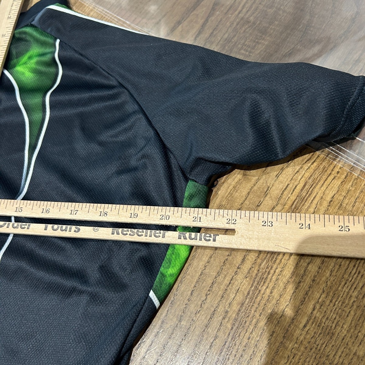 Maillot Cyclisme Vintage Primal Skulls - Noir/vert - Taille XXL - Homme