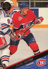 Patrice Brisebois #191 1993-94 Leaf Montreal Canadiens