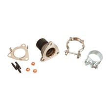 JAGUAR XF 2006-2016 CONVERTITORE CATALITICO SCARICO DOWNPIPE DESTRO C2C41814