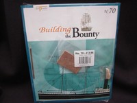 Del Prado Building The Bounty Wooden Model Kit-no.70 Del Prado Building The Bounty Wooden Model Kit-no.70