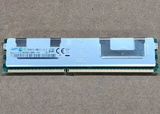 Samsung M393B4G70BM0-YH9 32GB 4Rx4 PC3-10600 DDR3 RDIMM ECC Server Memory Module