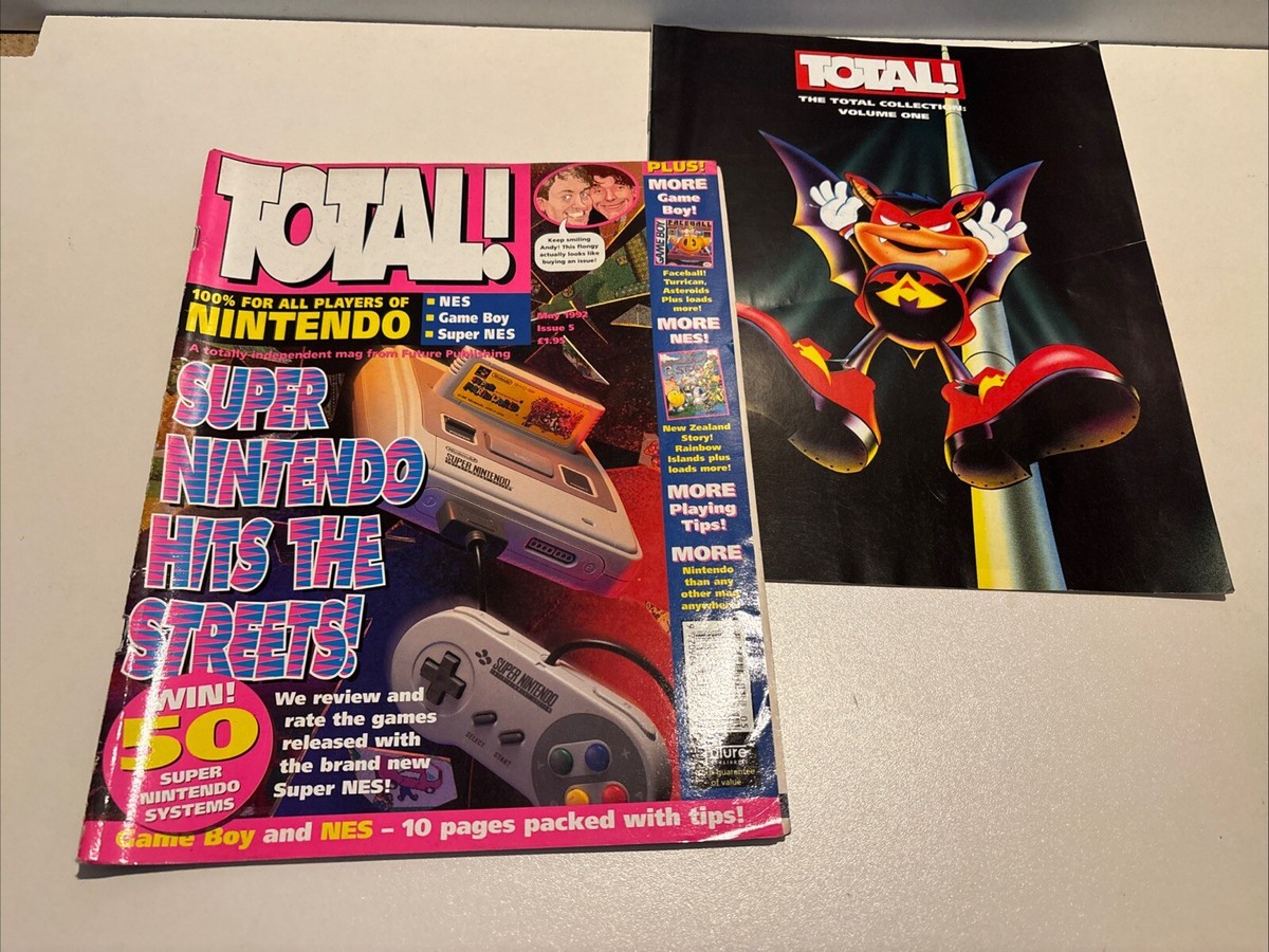 Snes Cd Magazine Super Nintendo SNES Console Killer Instinct