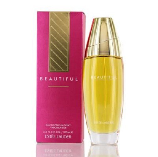Estee Lauder Beautiful Perfume Spray Eau De Parfum 3.4 oz / 100 ml