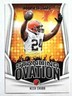 NICK CHUBB Browns 2023 Panini Rookies & Stars STANDING OVATION INSERT Card #SO17
