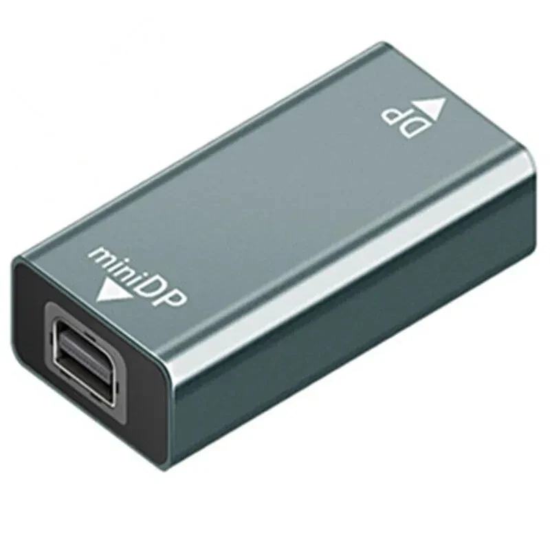 Mini DisplayPort Female to DisplayPort 1.4 Female 8K Video Adapter - Image 2 of 4