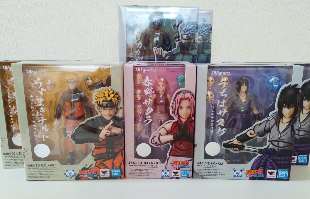 Figure Sakura Haruno NARUTO Shippuden Look Up - Meccha Japan