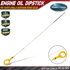Engine Oil Dipstick for Toyota Corolla 2003-2008 Matrix 2003-2008 Celica L4 1.8L