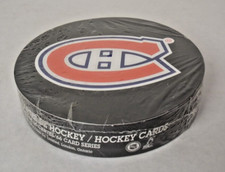O Pee Chee Montreal Canadiens Hockey Fest 93 2777/5000 66 NHL Card Puck Box NIB
