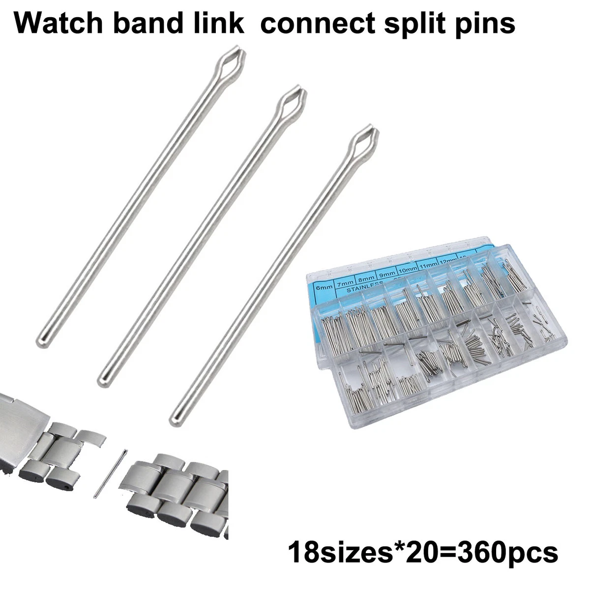 Watch split online pins