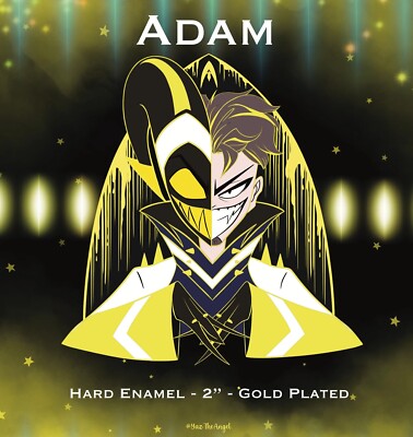 Hazbin Hotel Adam Inspired Hard Enamel Pin | eBay