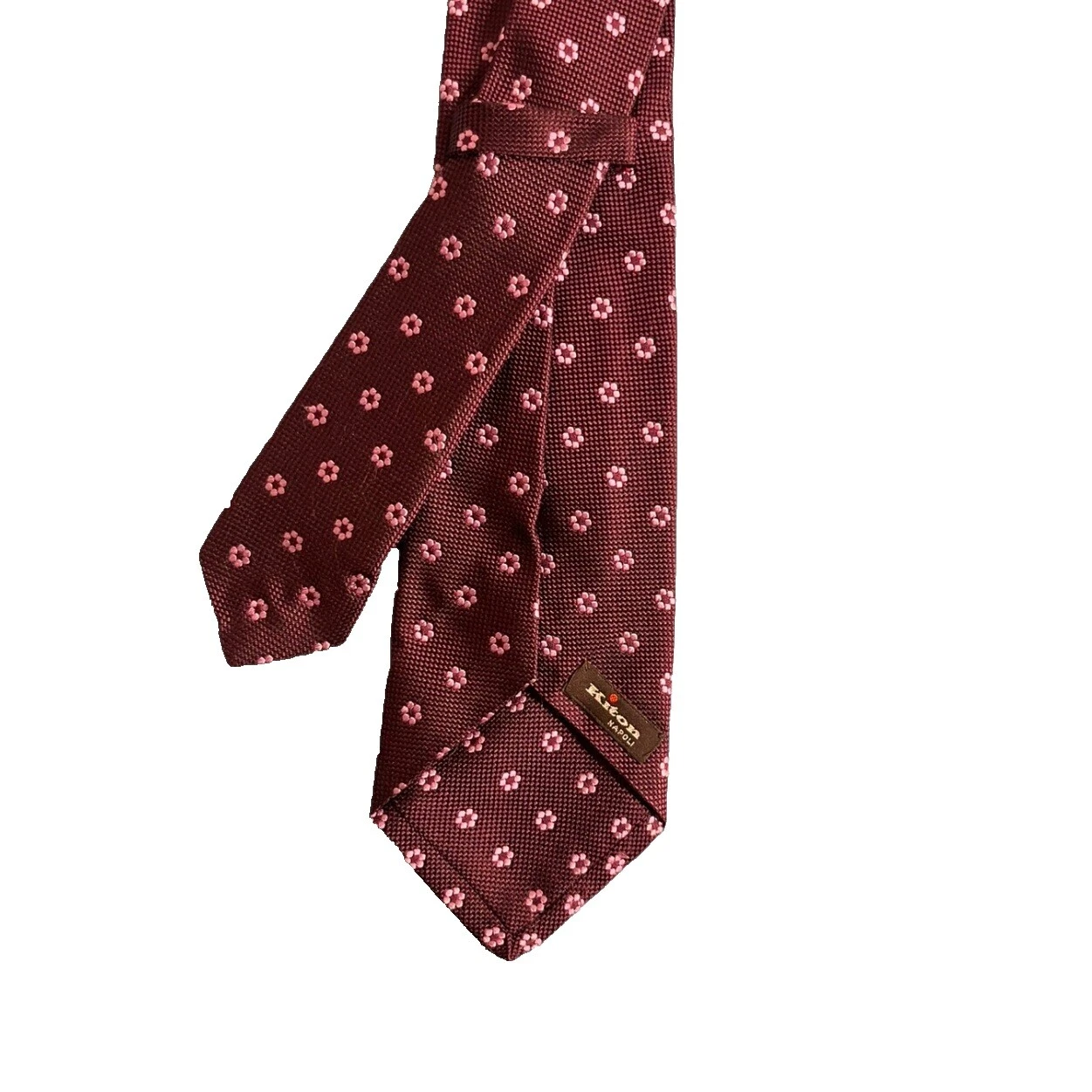 Lazos Kiton Flor Floral Para Hombres