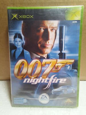 James Bond 007: Nightfire XBOX, 2002, Factory Sealed, NEW, VGA Ready! RARE