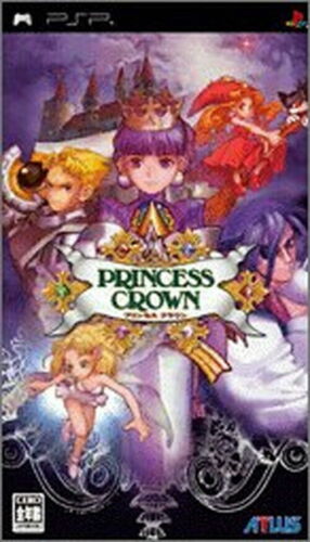 D'OCCASION PSP PlayStation couronne princesse portable - Photo 1/1