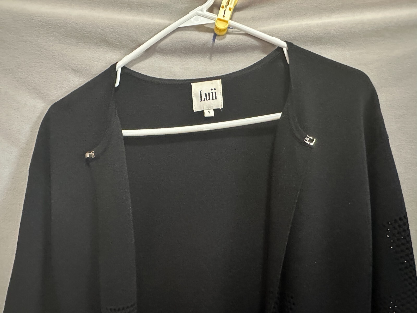 Luii Long Pullover Dressing Jacket - image 3