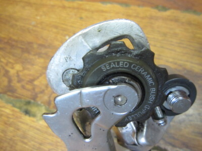 Dérailleur Arrière Vintage Shimano Deore XT RD-M735 - VTT Années 90 - Occasion