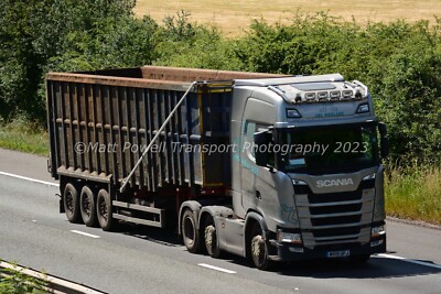 LKW Foto 12x8 - Scania S500 - JML Haulage - MV19 UFJ