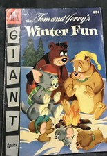 Cover of M.G.M.'s Tom and Jerry's Winter Fun #4