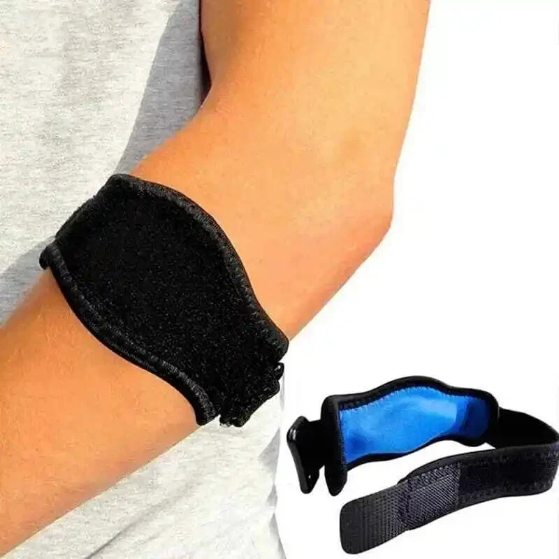 Tennisarm-Bandage Tennis Ellenbogenbandage Golf Armbandage Epicondylitis Spange - Bild 3 von 4