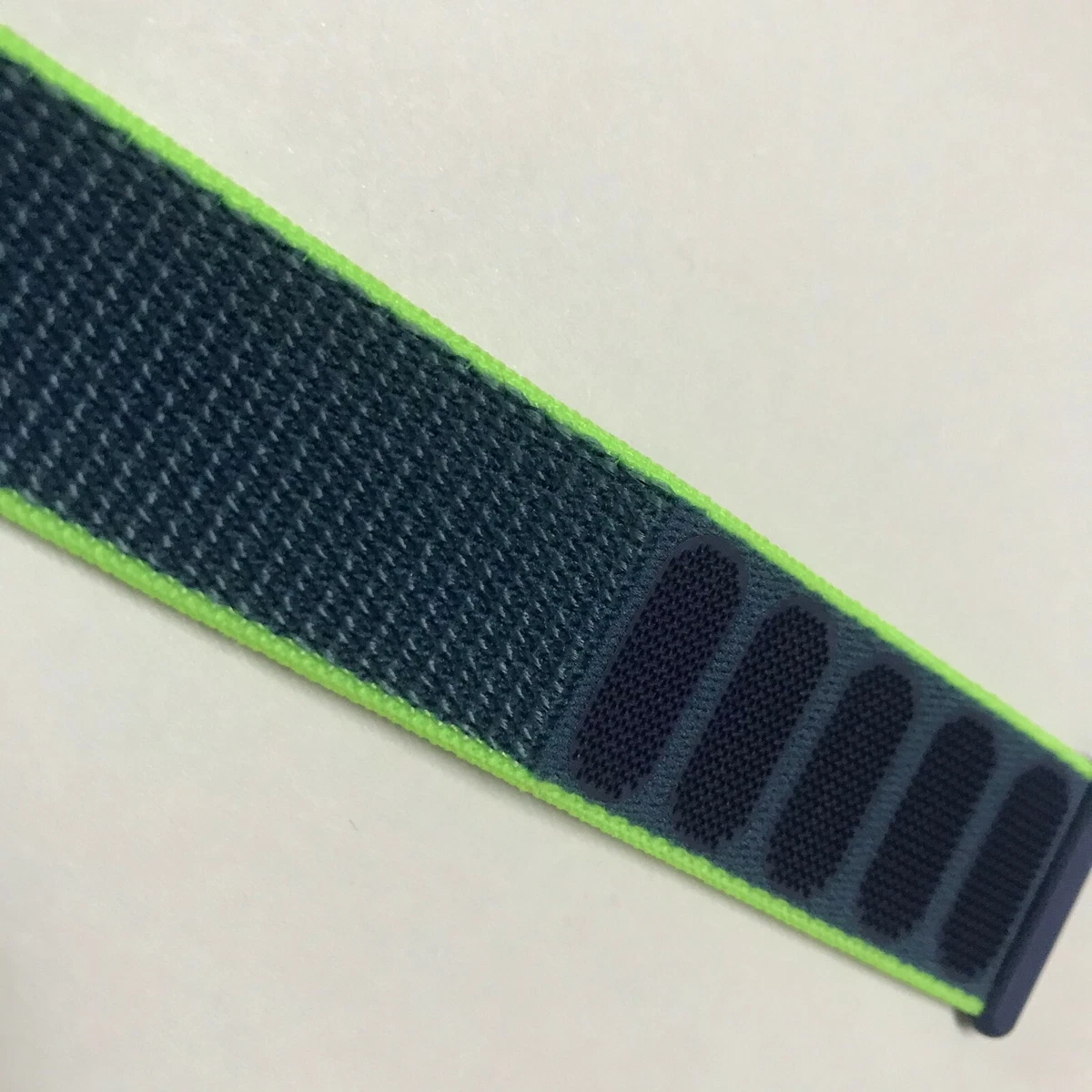 Apple watch neon lime sport loop outlet