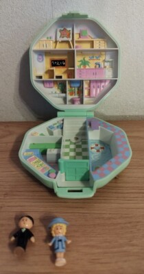 Polly Pocket , Polly´s School  , Vintage 1990 , komplett