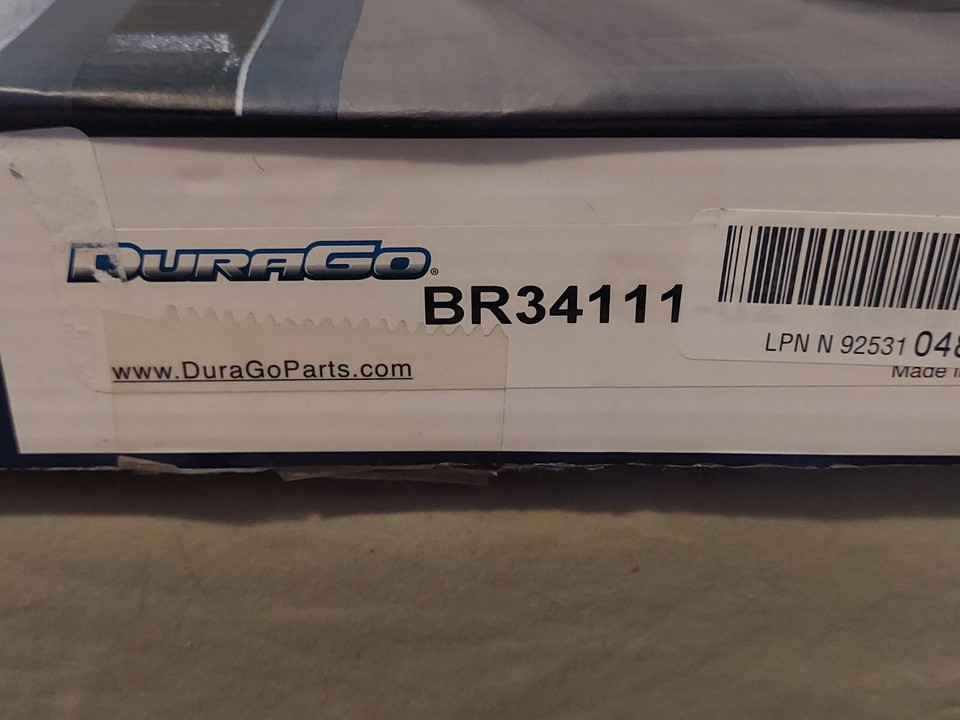 Dura International BR3127002 Front Vented Disc Premium - View #9