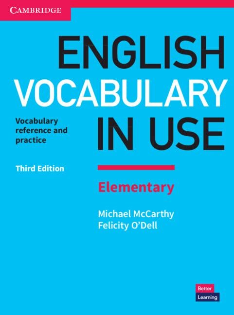 9781316631539 English vocabulary in use. Elementary. With answer... and Practice