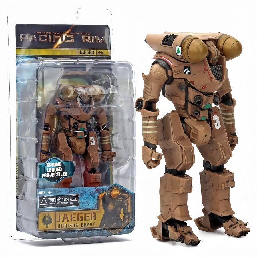 NECA Pacific Rim Jaeger HORIZON BRAV 7