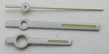 set of watch hand for AS 2066 + ...  x1 set white baton